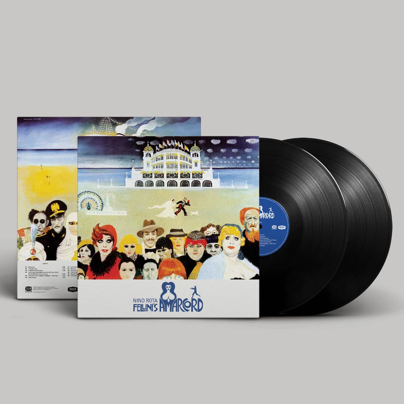 Nino rota, fellini e amarcord: il vinile dell’heritage che ti trasporterà nella magia del cinema