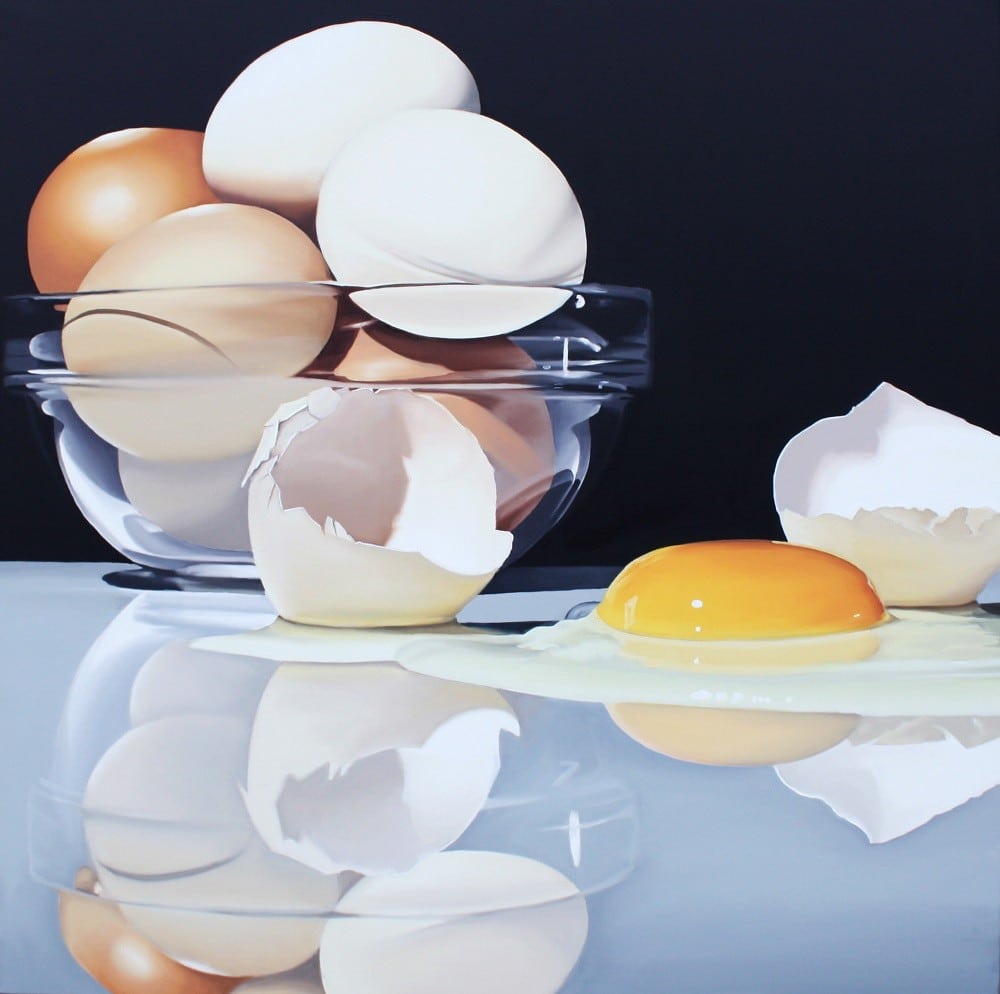 Lucia bergamini, pittrice “food and wine”
