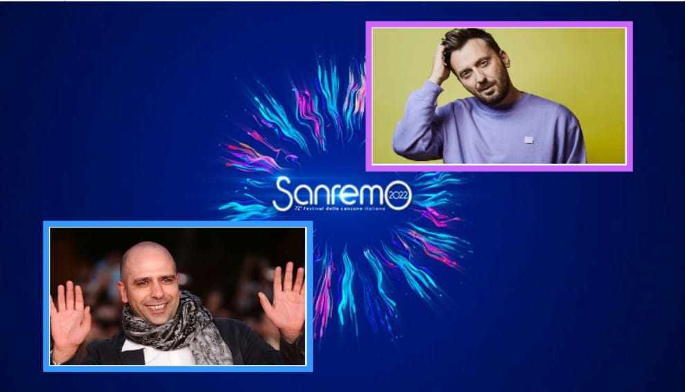 Checco zalone e cesare cremonini per la prima volta sul palco di sanremo