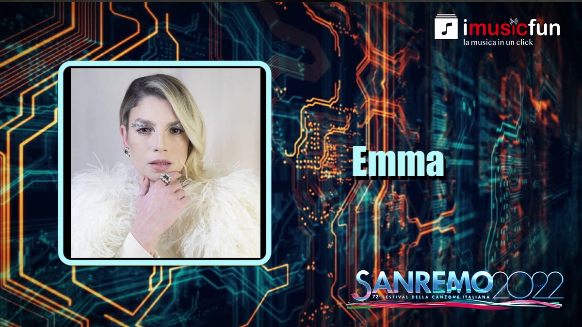 Sanremo 2022. Francesca michielin dirigerà gli orchestrali accompagnando emma