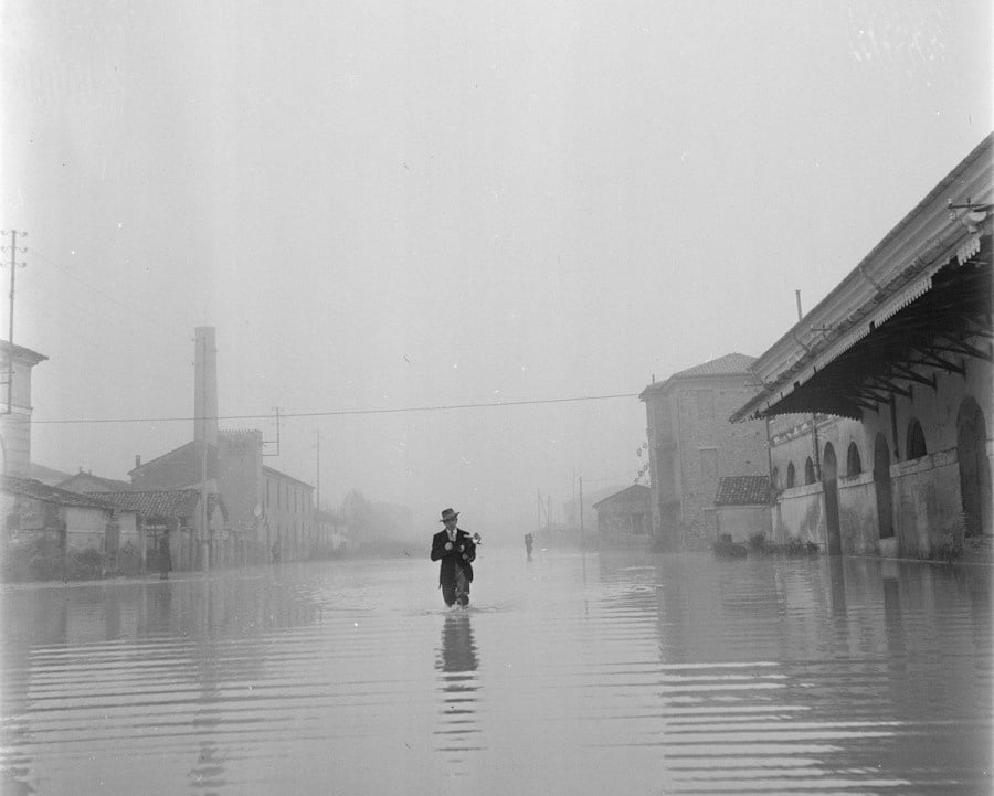 La grande alluvione del polesine in mostra dopo 70 anni
