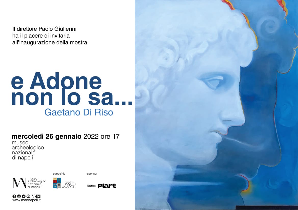 Mann: e adone non lo sa... La mostra di gaetano di riso E adone non lo sa di gaetano di riso