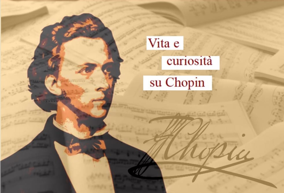 In ricordo di fryderyk chopin, il compositore polacco nato l’1 marzo