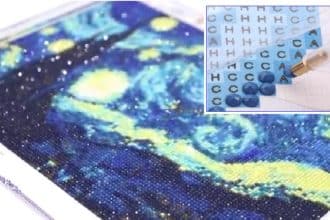 Pittura diamante diamond painting