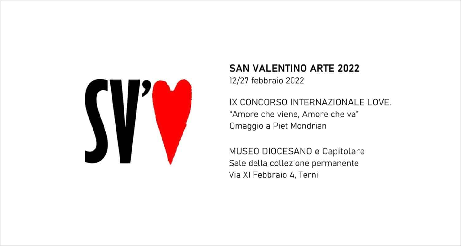 “amore che viene, amore che va” al san valentino arte 2022