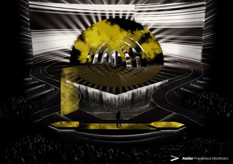 palcoscenico Eurovision 2022