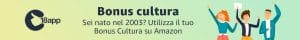 Bonus Cultura Amazon 2022