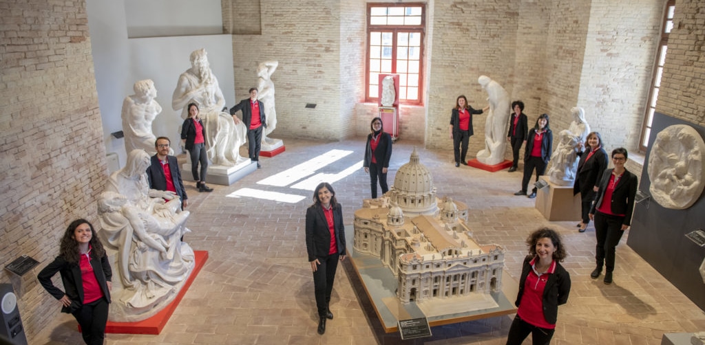 Antonio amodio. Museo tattile omero di ancona