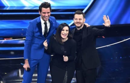 Presentatori eurovision 2022 cattelan