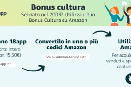 Bonus Cultura Amazon 2022