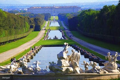 Reggia di caserta gratis 6 settembre 2026, vista dai giardini