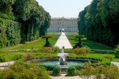Caserta giardini all'italiana