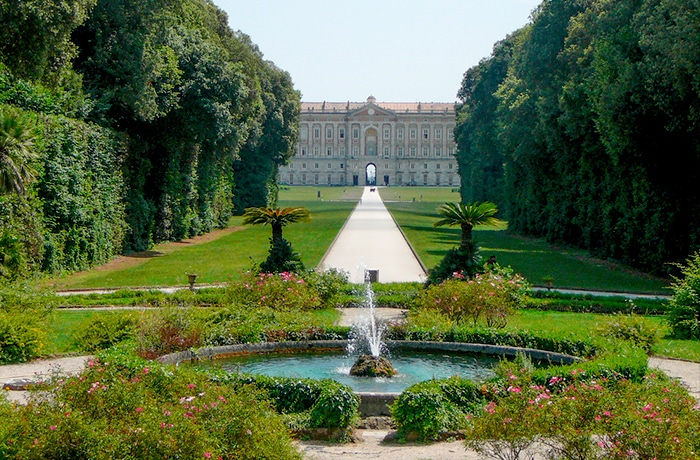 Caserta giardini all'italiana