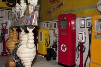 Museo fisogni distributori di benzina guido fisogni