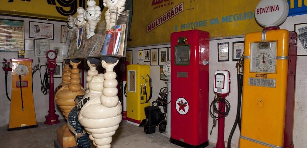 Museo fisogni distributori di benzina guido fisogni