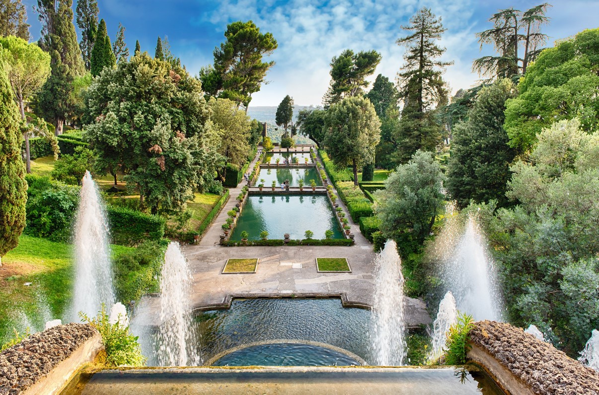 Villa d'este a tivoli, sede del canto delle creature 2026