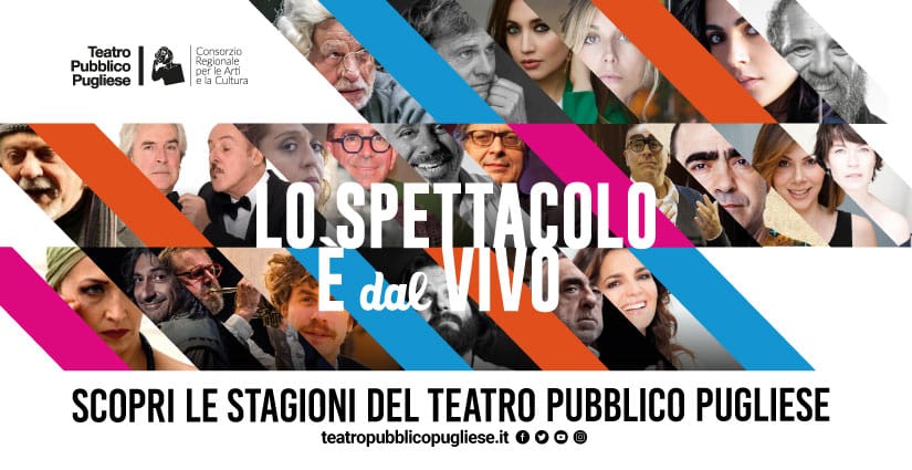 Teatro pubblico pugliese rassegna teatrale