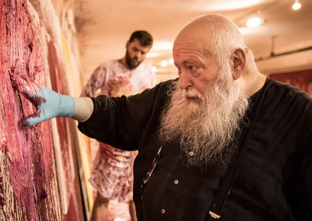 Hermann Nitsch_20th Painting Action