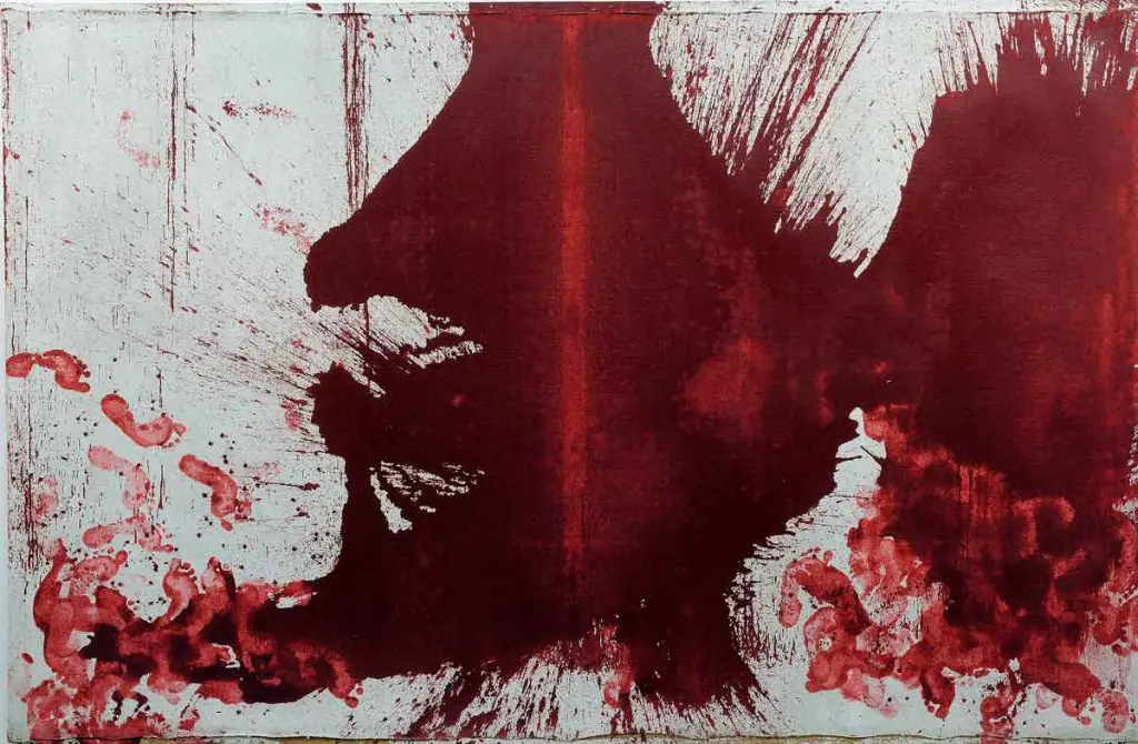 Hermann_Nitsch_20th Painting Action