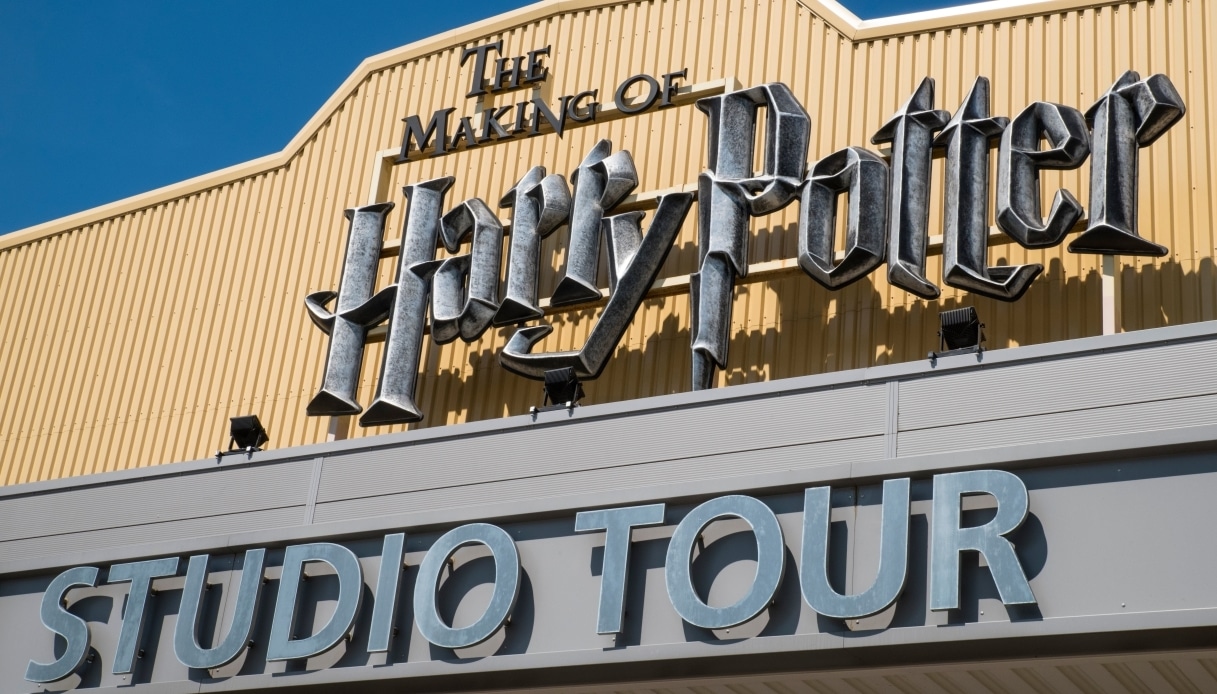 Harry potter the making of harry potter londra