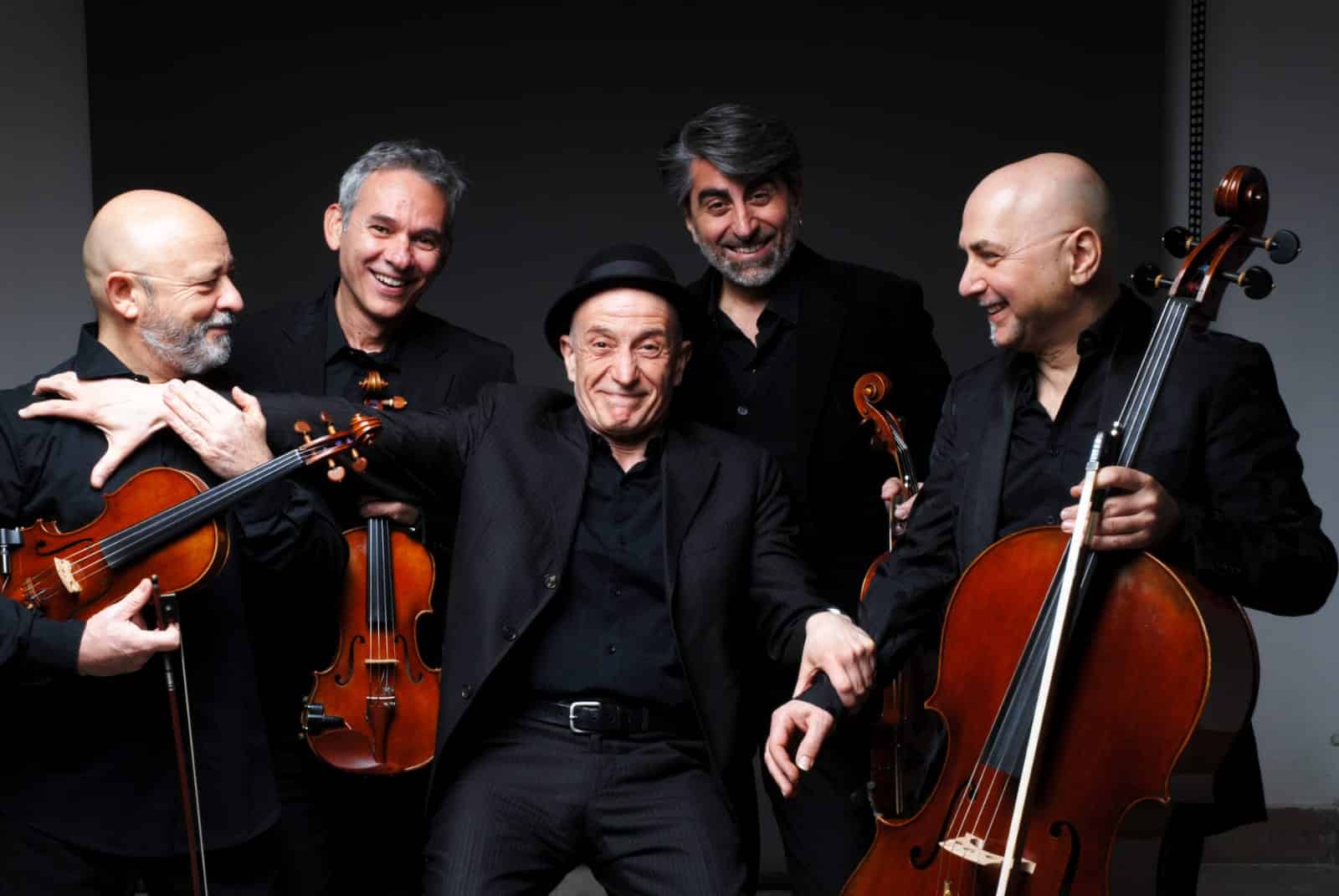 I concerti del parioli: peppe servillo & solis string quartet con “carosonamente”