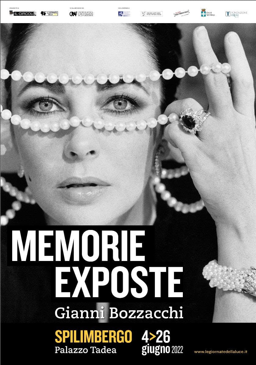 “memorie exposte”: la mostra del famoso fotografo gianni bozzacchi a “le giornate della luce”