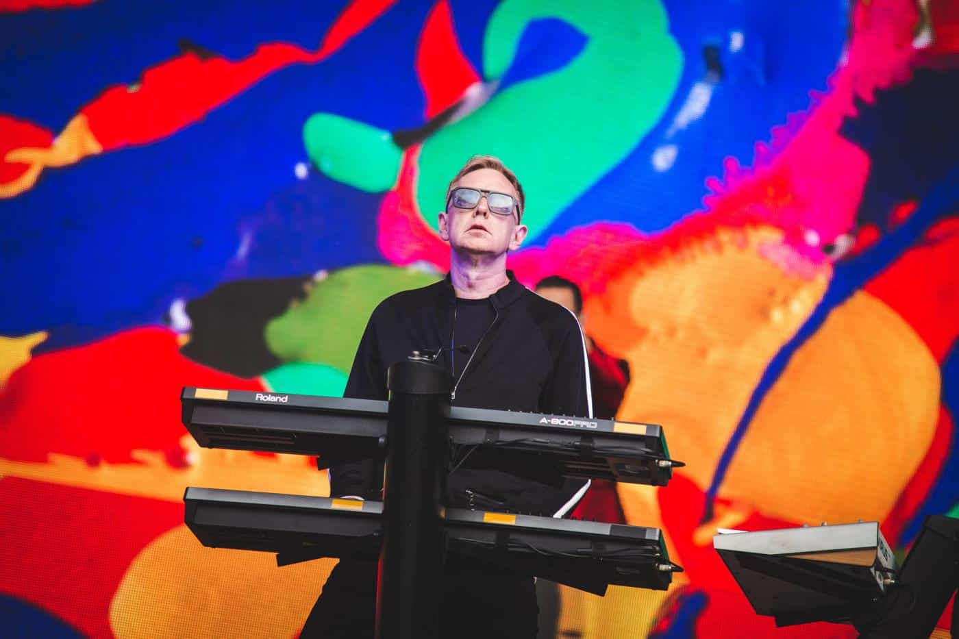 Andy fletcher. E’ morto il tastierista dei depeche mode
