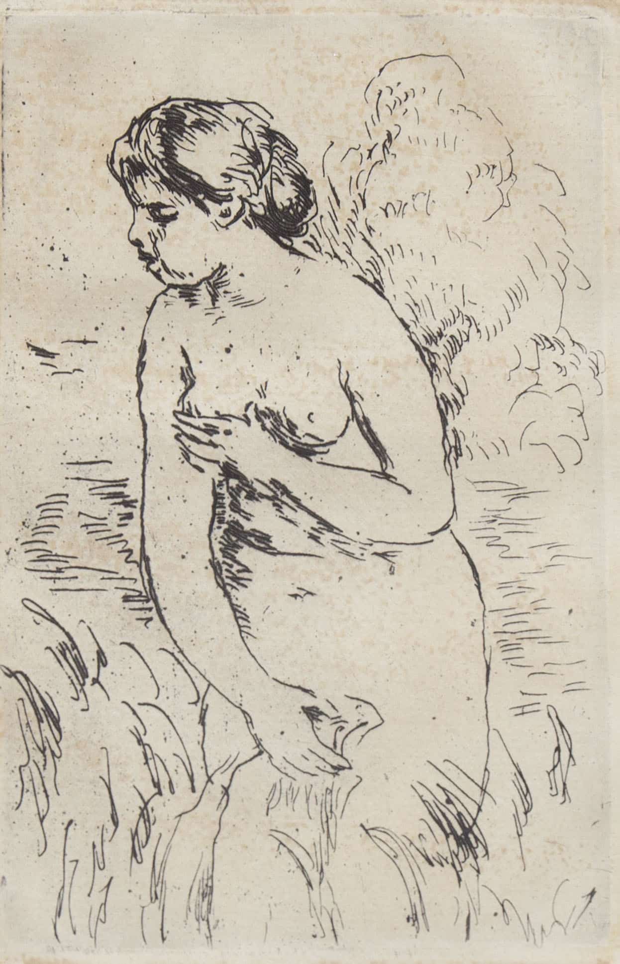 Esempio di acquaforte