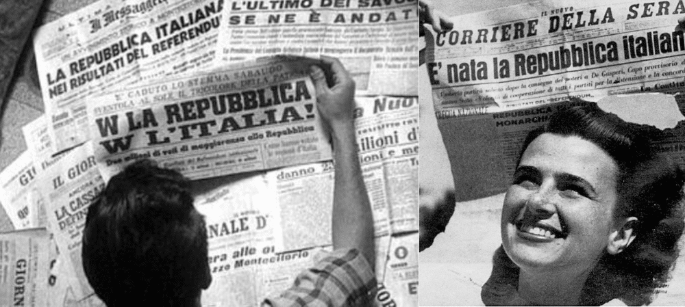 2 giugno. La casa della memoria e della storia celebra la repubblica italiana