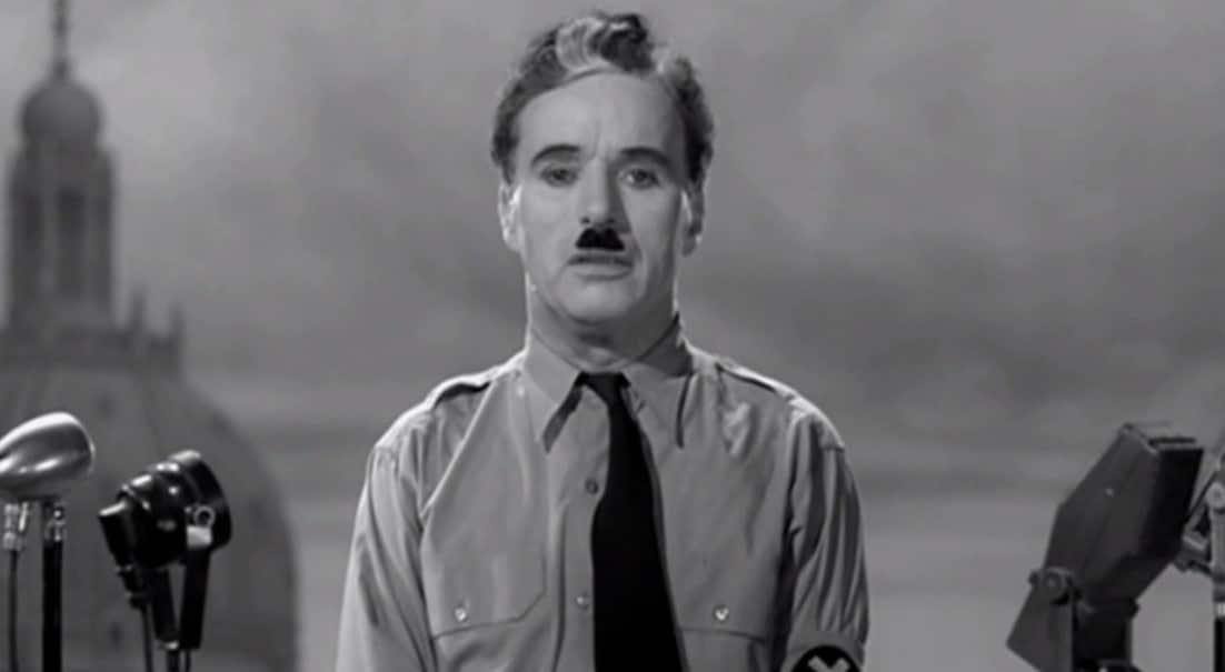 Chaplin il grande dittatore bologna