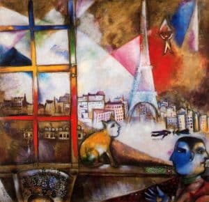 Chagall nascita opere stile