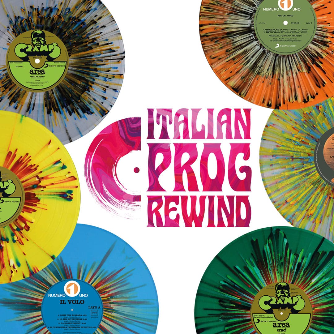 Italian prog rewind: in vinile splatter i successi di banco, area e pfm