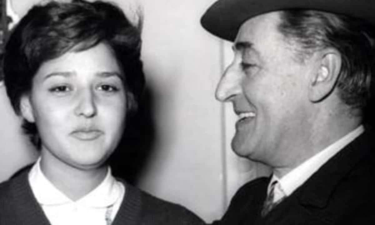 Addio liliana de curtis, figlia del principe della risata totò