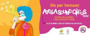 atella sound circus festival musica artisti di strada
