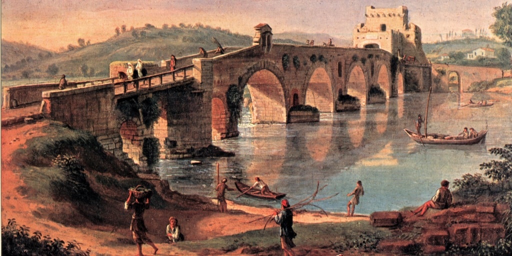 Ponte milvio. Resta insoluto l’enigma