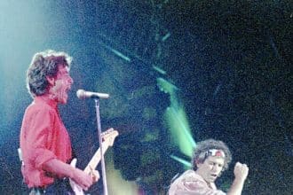 Rolling stones napoli