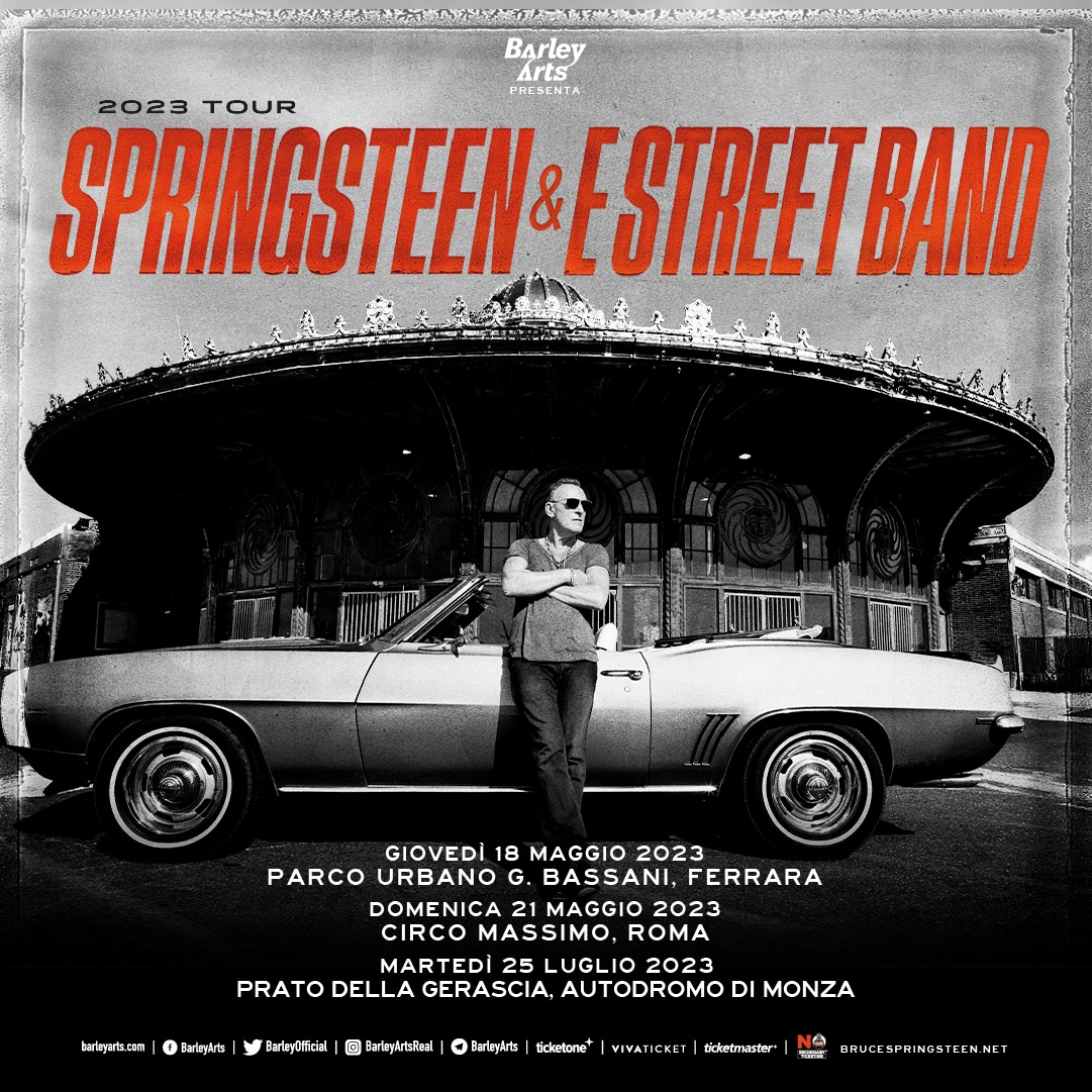 2023. Bruce springsteen: due sold out e ancora pochi posti a monza!