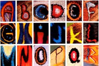 Alfabeto delle farfalle kjell bloch sandvend