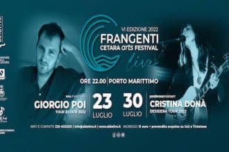 Frangenti cetara arts festival cristina donà giorgio poi