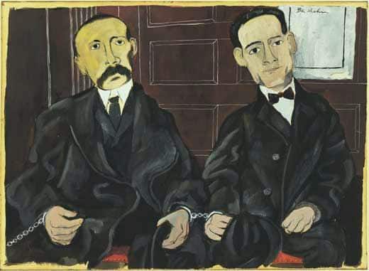 La passione di sacco e vanzetti: come l’arte chiede giustizia