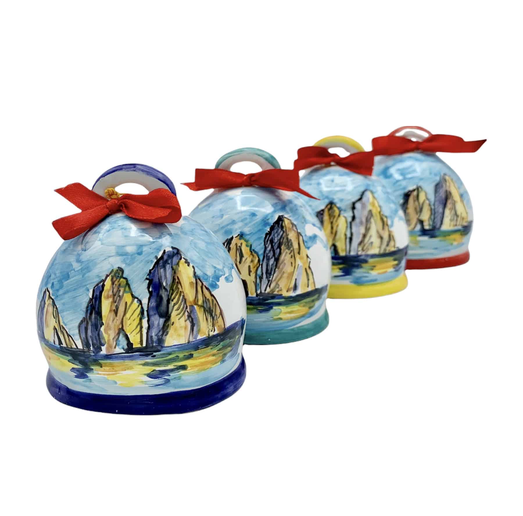 PEVRUAY Campanella Guardian Bell Portafortuna Moto Cuore Alato Protezione Motoci