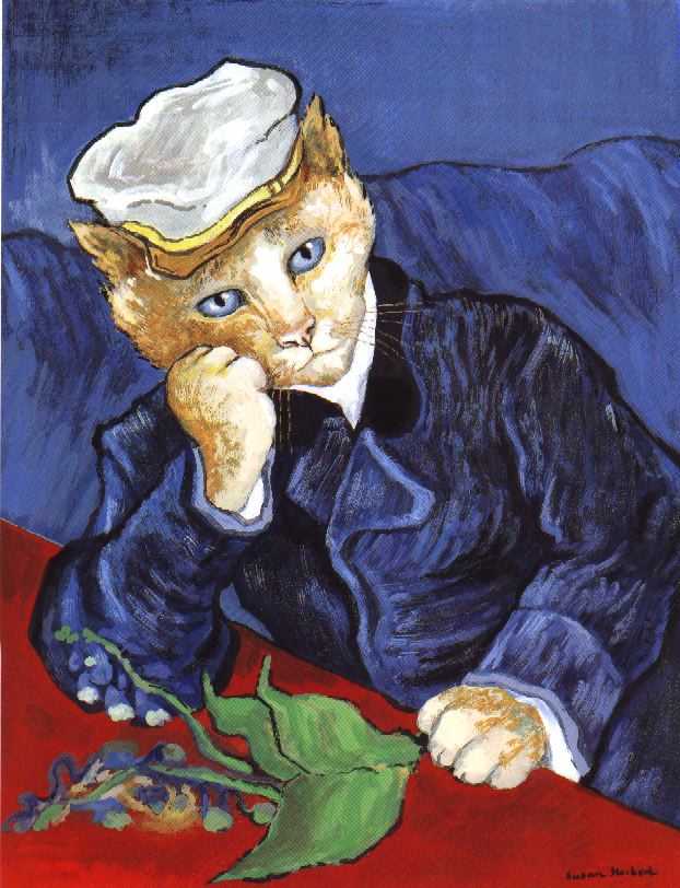 Il gatto nell'arte giornata mondiale del gatto