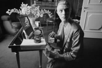 David bowie al pan di napoli