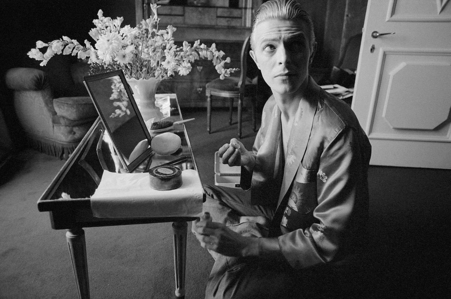 David bowie al pan di napoli