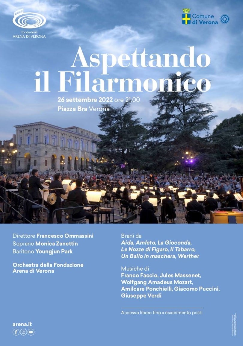“aspettando il filarmonico”: il concerto gratuito in attesa della nuova stagione 2023