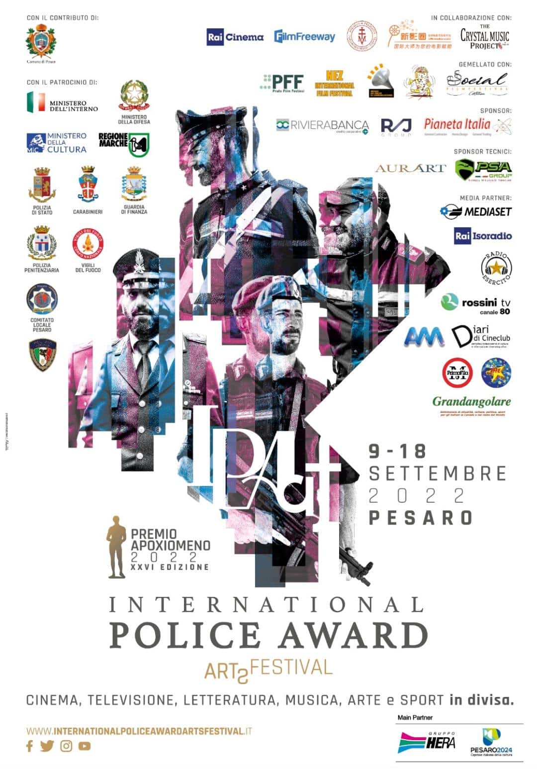 International police award arts festival