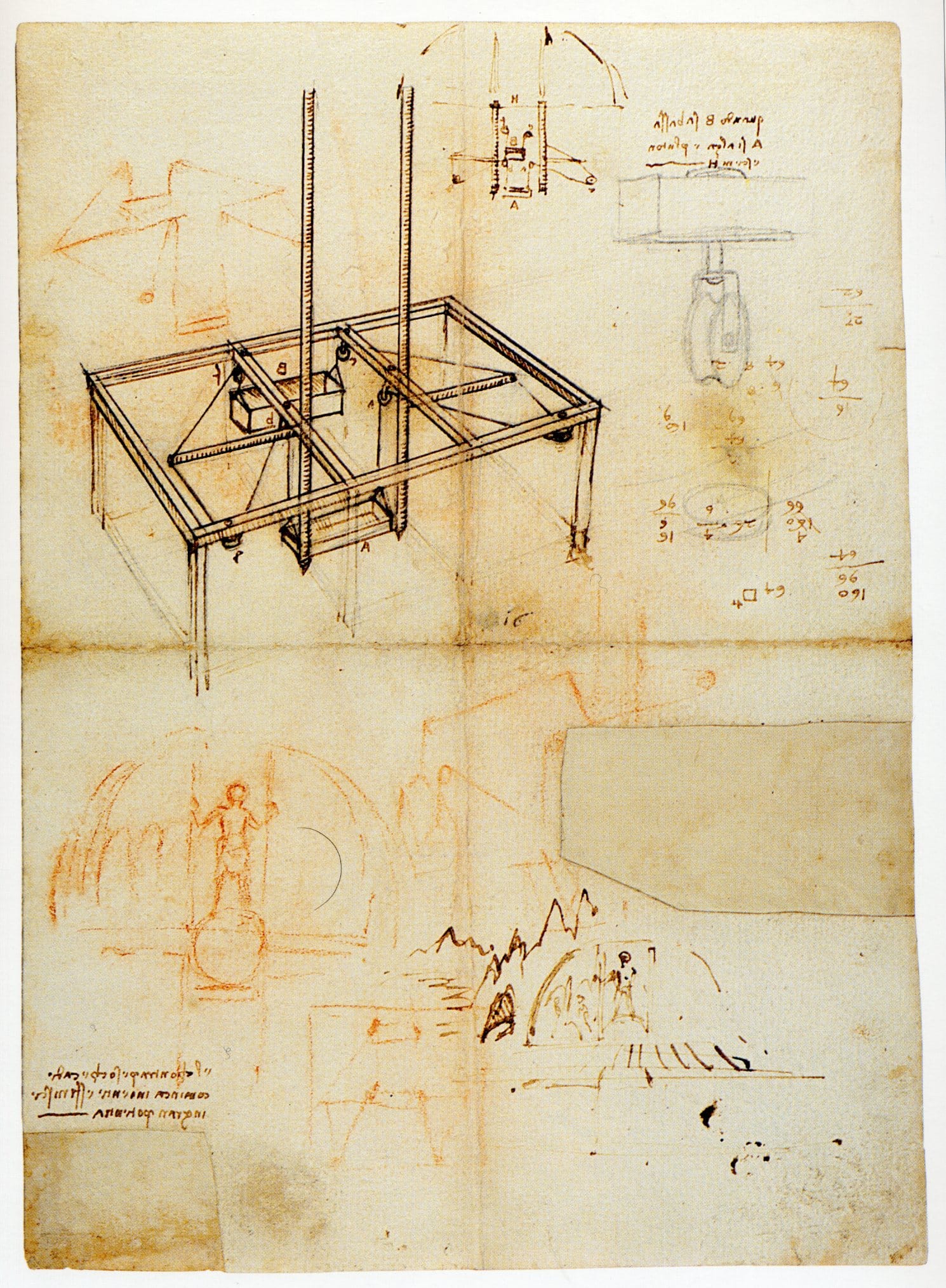 Disegni di leonardo