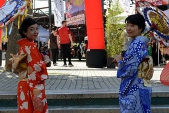 Mercatino giapponese