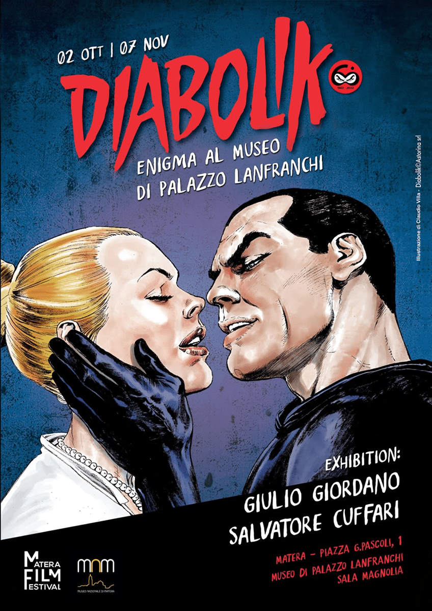 Diabolik: enigma al museo di palazzo lanfranchi