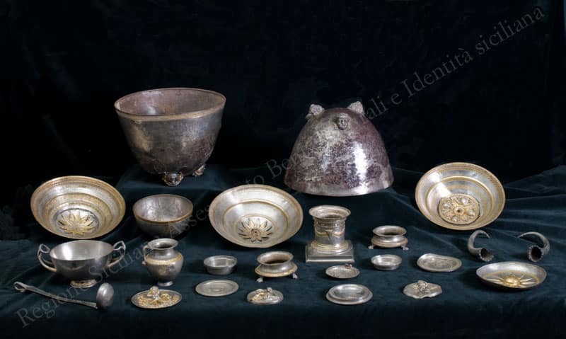 Argenti di morgantina. Resteranno per sempre a casa